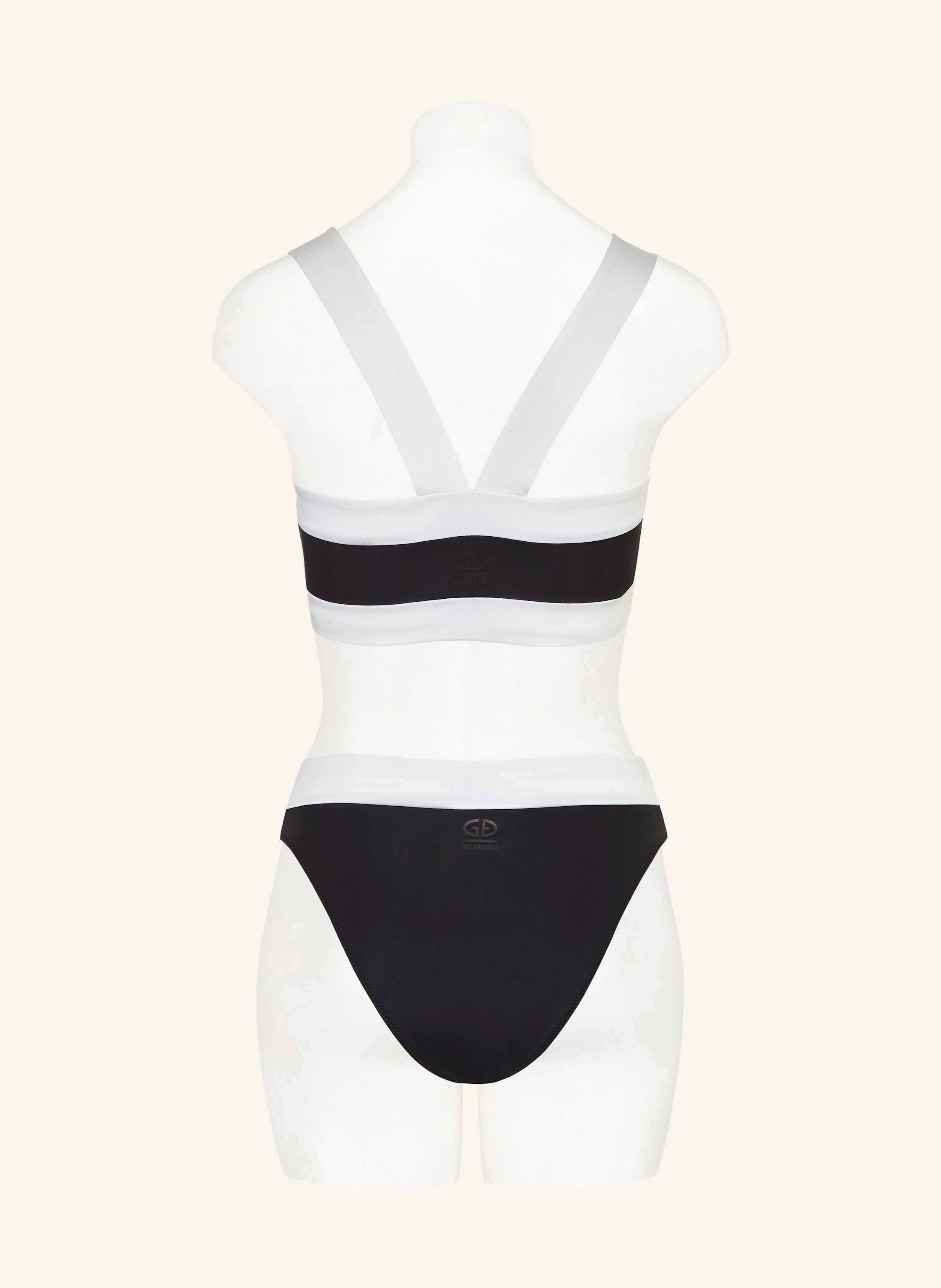 GOLDBERGH High-Waist-Bikini-Hose OCEANE