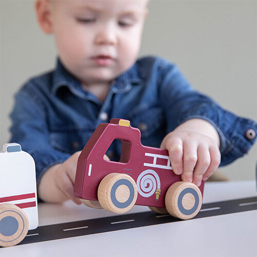 Little dutch hulpdienstauto's - 3st