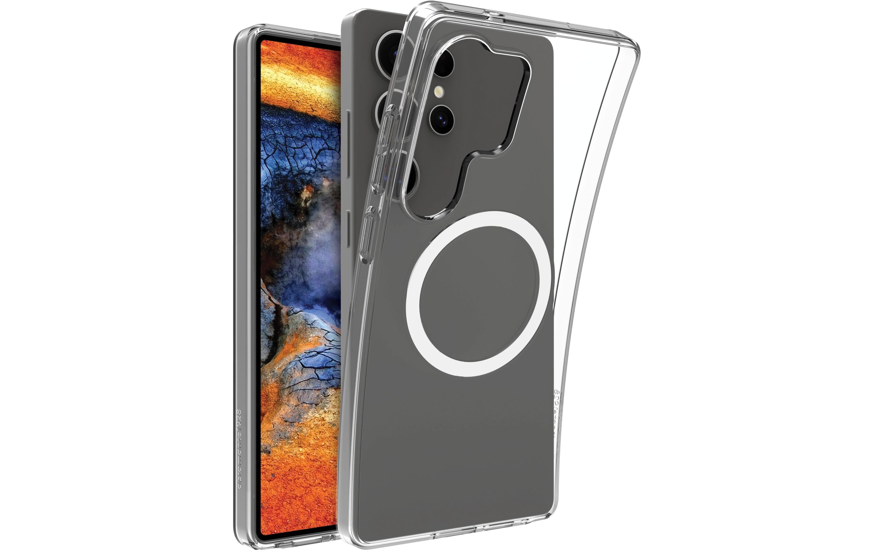 Back Cover Greenland Pro Galaxy S25 Ultra ClearSchutzhülle für das Samsung Galaxy S25 Ultra