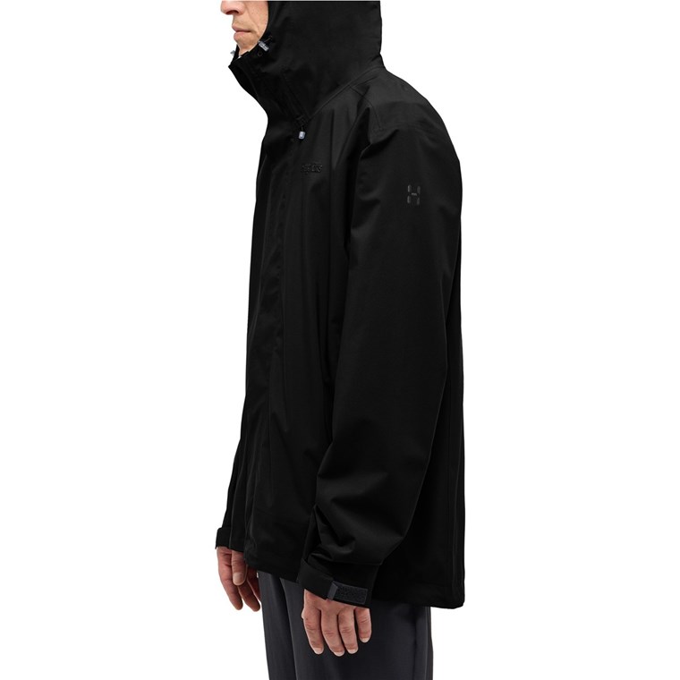 Haglöfs Breeze Proof JacketMen True Black