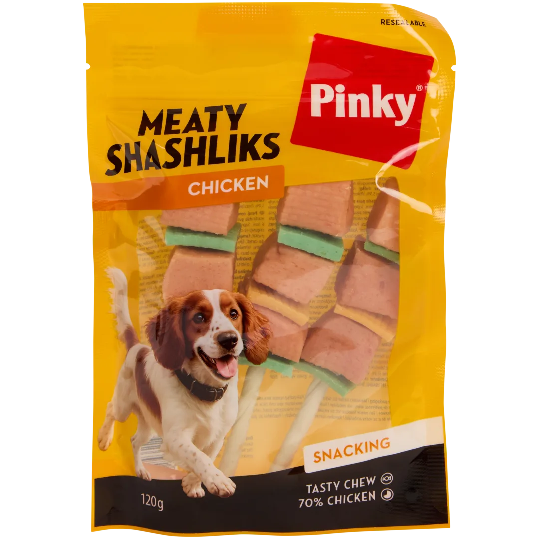 Friandises pour chien shashliks Pinky
