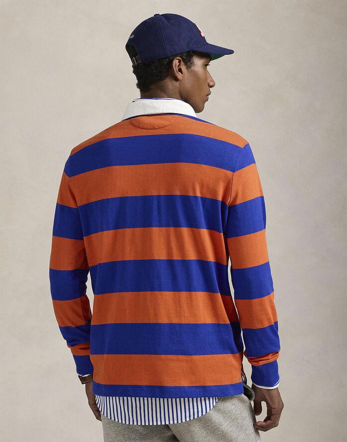 Polo Ralph Lauren YD ULTW RUSTIC UT J-LSL-KNT College orange/classic azure
