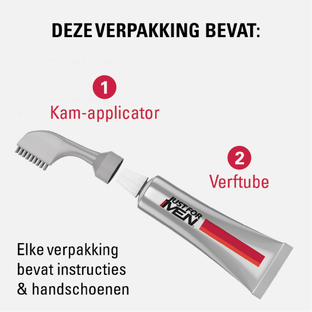 Just For Men Autostop Haarkleuring - A45 Donkerbruin 1ST