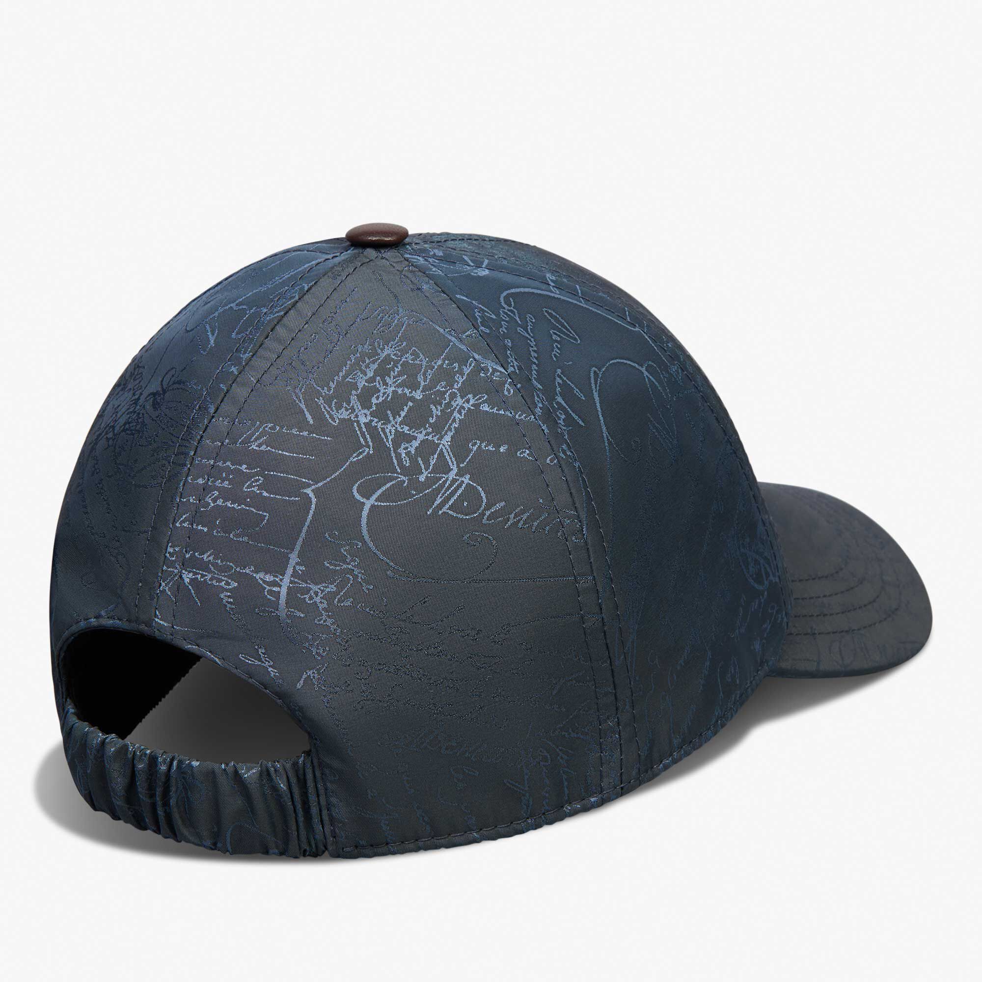Casquette Scritto en Nylon