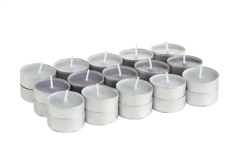 Duftteelichter Kokos, 2er-Set
