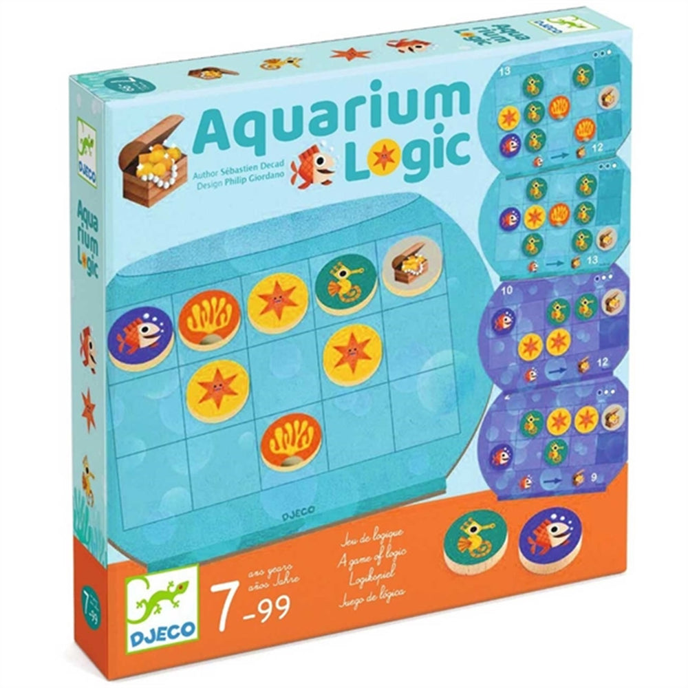 Køb Djeco Sologic Aquaruim Logic
