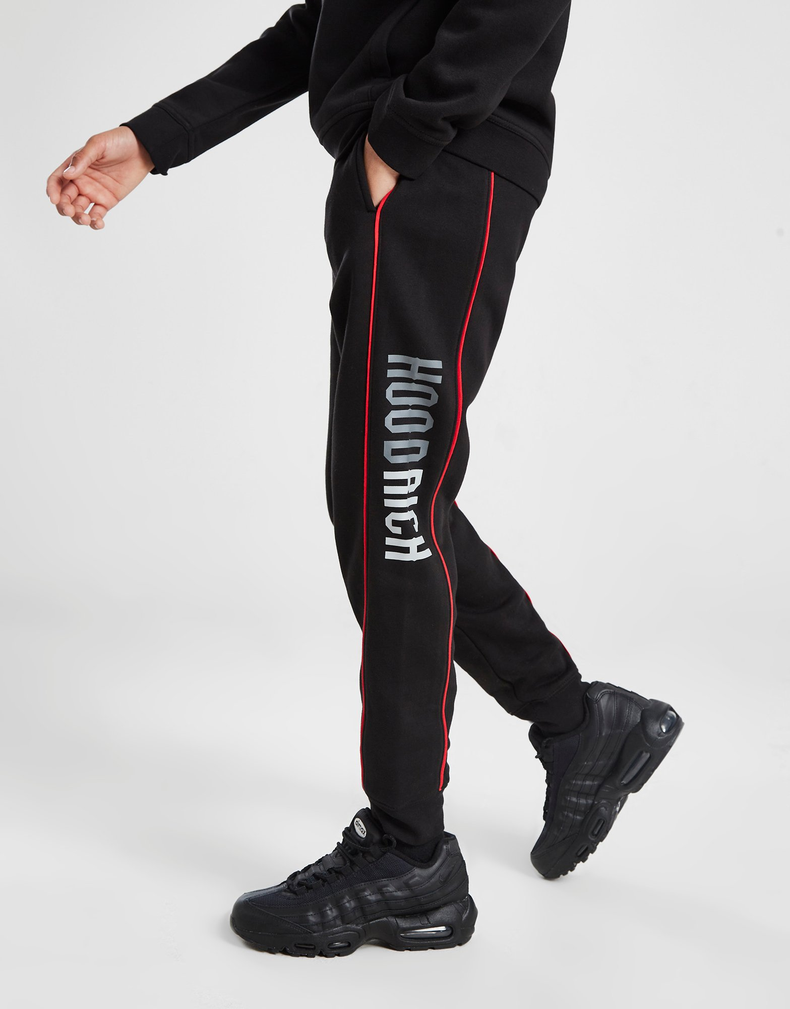 Hoodrich Pantalon de jogging Resume Piped Junior