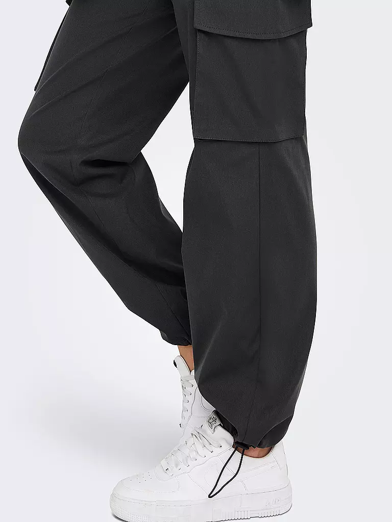 ONLY Cargohose ONLCASHI schwarz