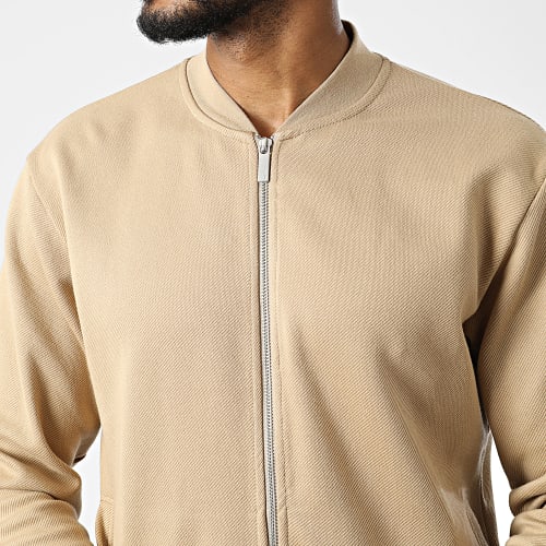 Veste Zippée Barracuda Beige