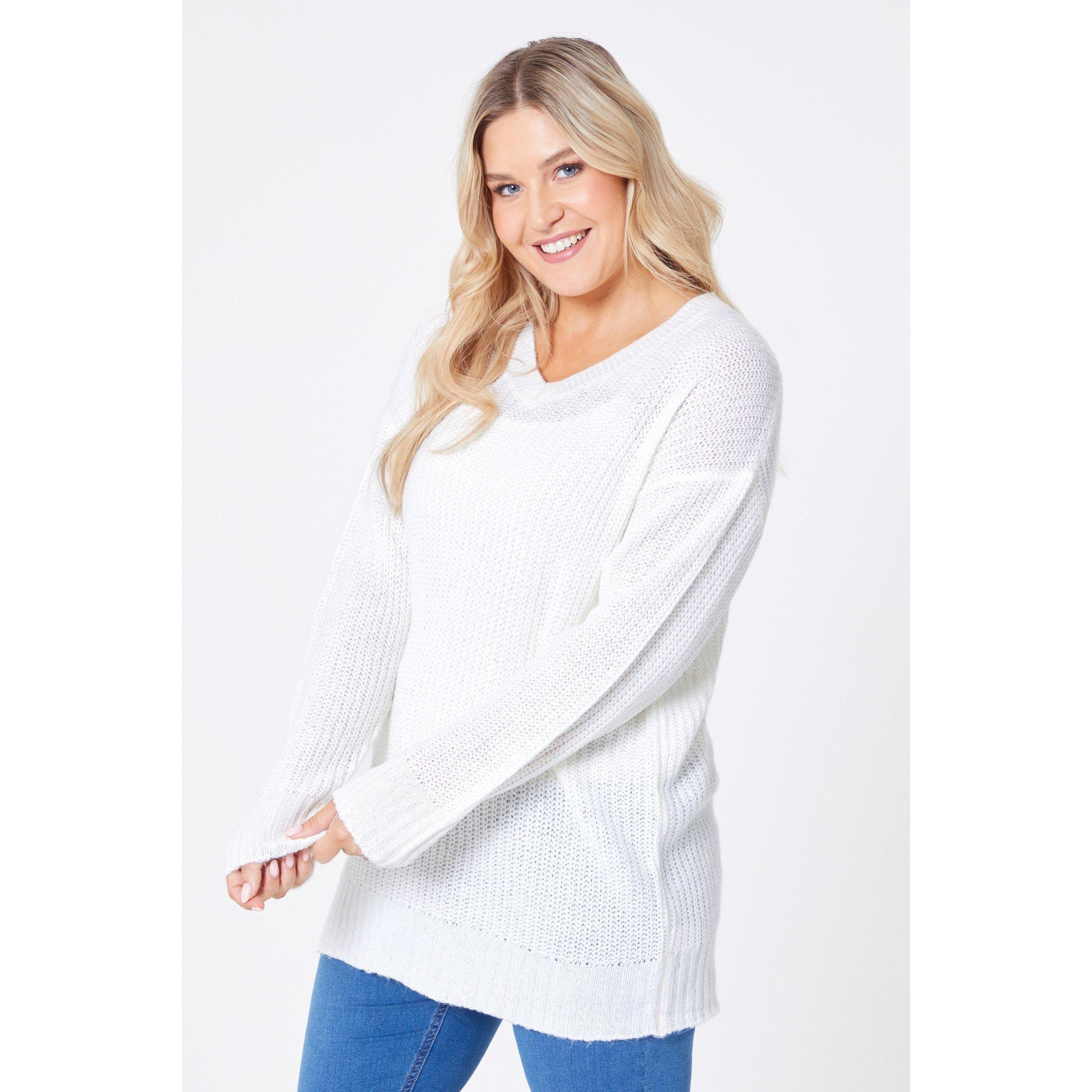 Be You Longline Jumper Womens