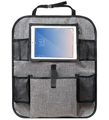 BabyDan Opbevaring - 20x25 cm - Tablet Backseat Organizer - Gr?