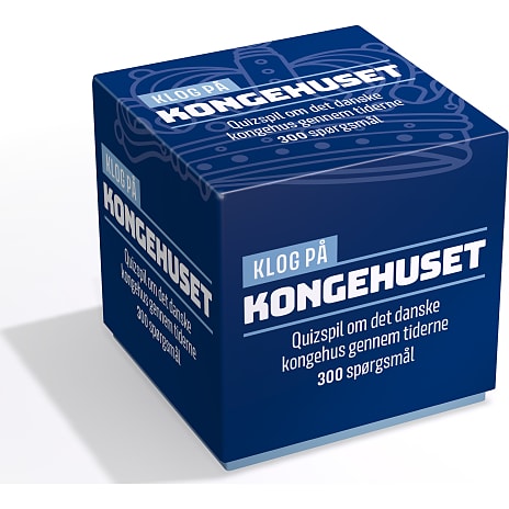 Klog på kongehuset