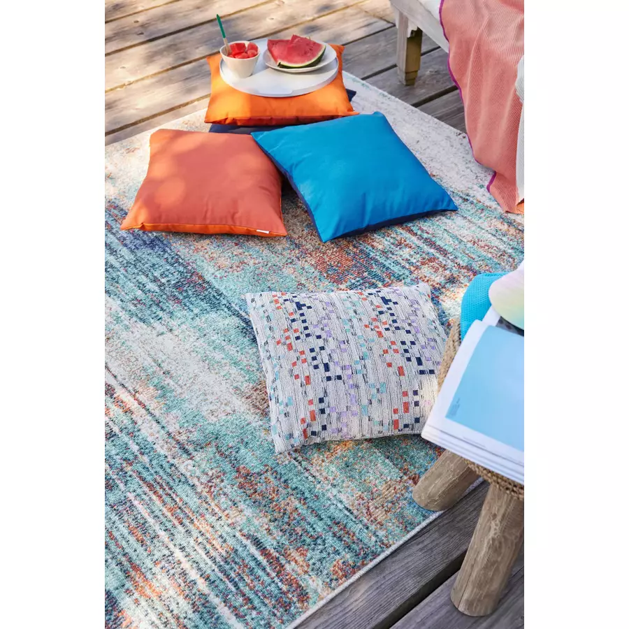 Esprit Outdoorteppich In & Outdoor Elouisa bunt
