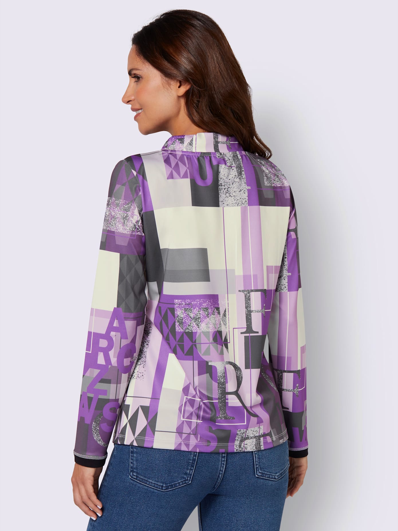 Sweat-shirt 50% modal