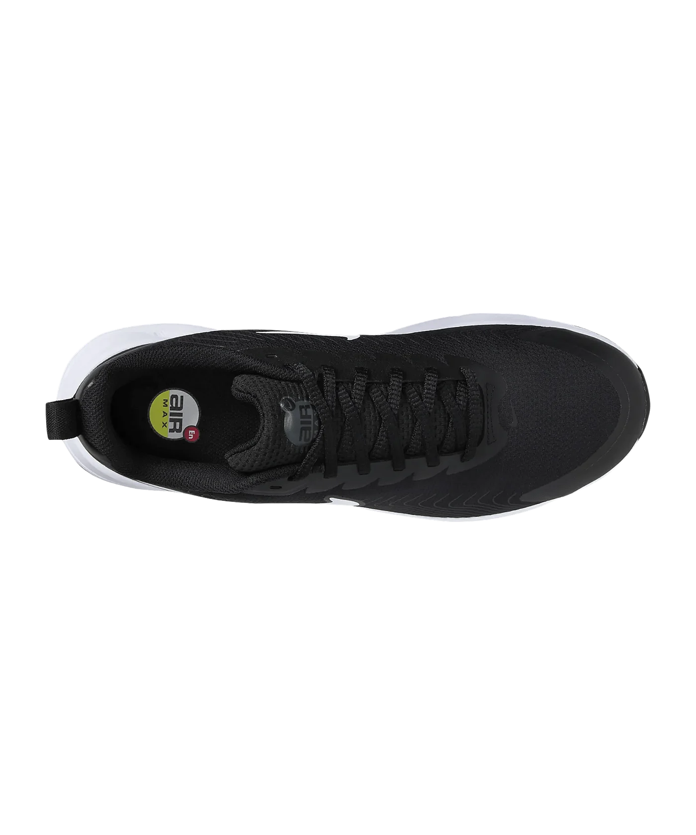 Nike Air Max Nuaxis Sneaker Schwarz F001
