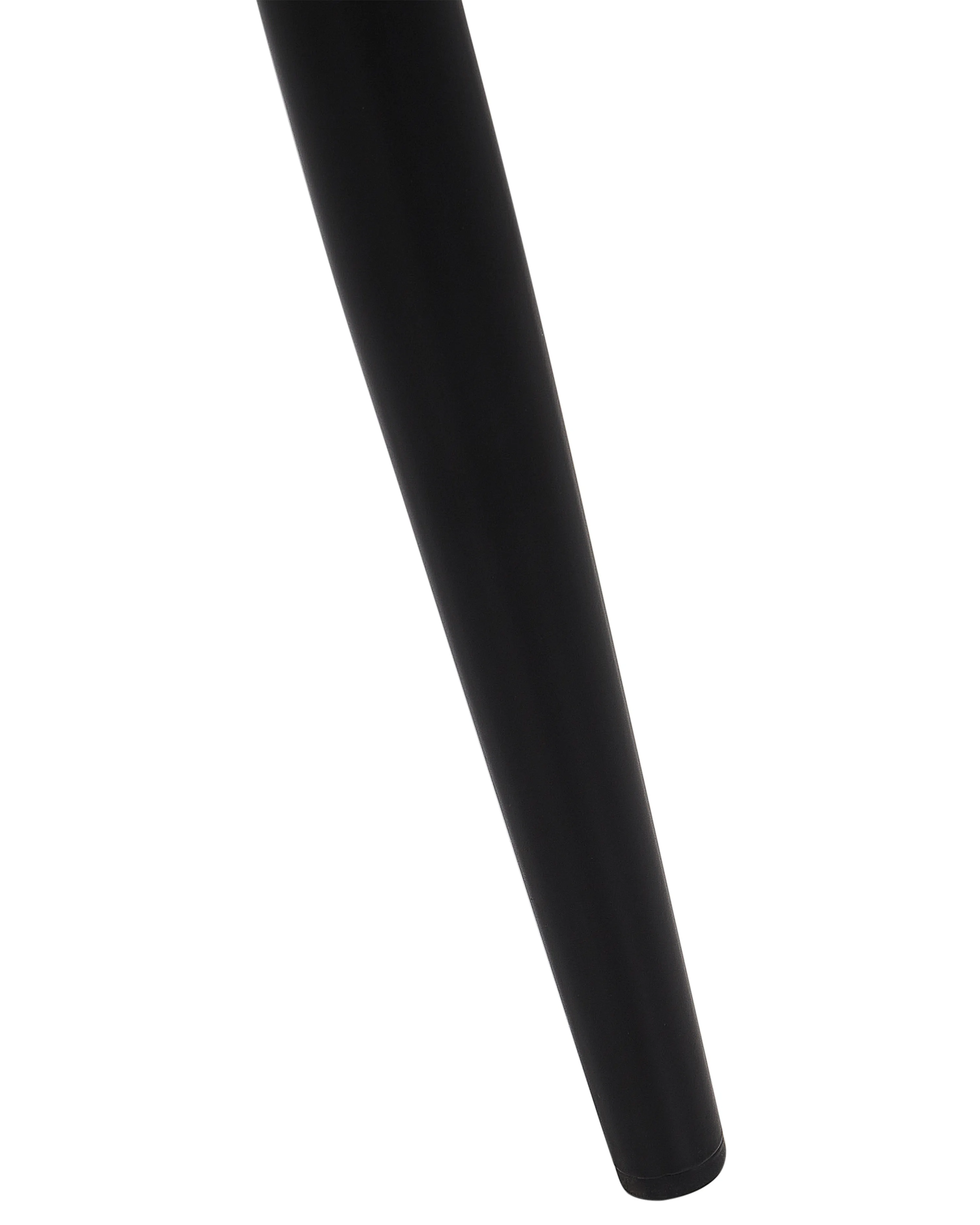 Set van 2 eetkamerstoelen MARIBEL Fluweel Grijs