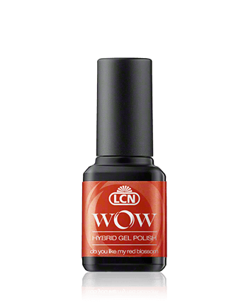 LCN WOW Hybrid Gel Polish Do You Like My Red Blossom 8ml
