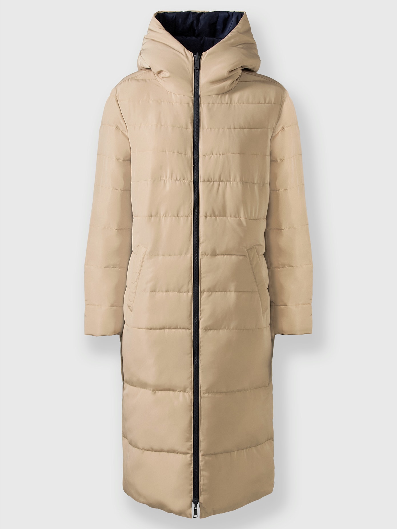 Manteau réversible modèle réversible