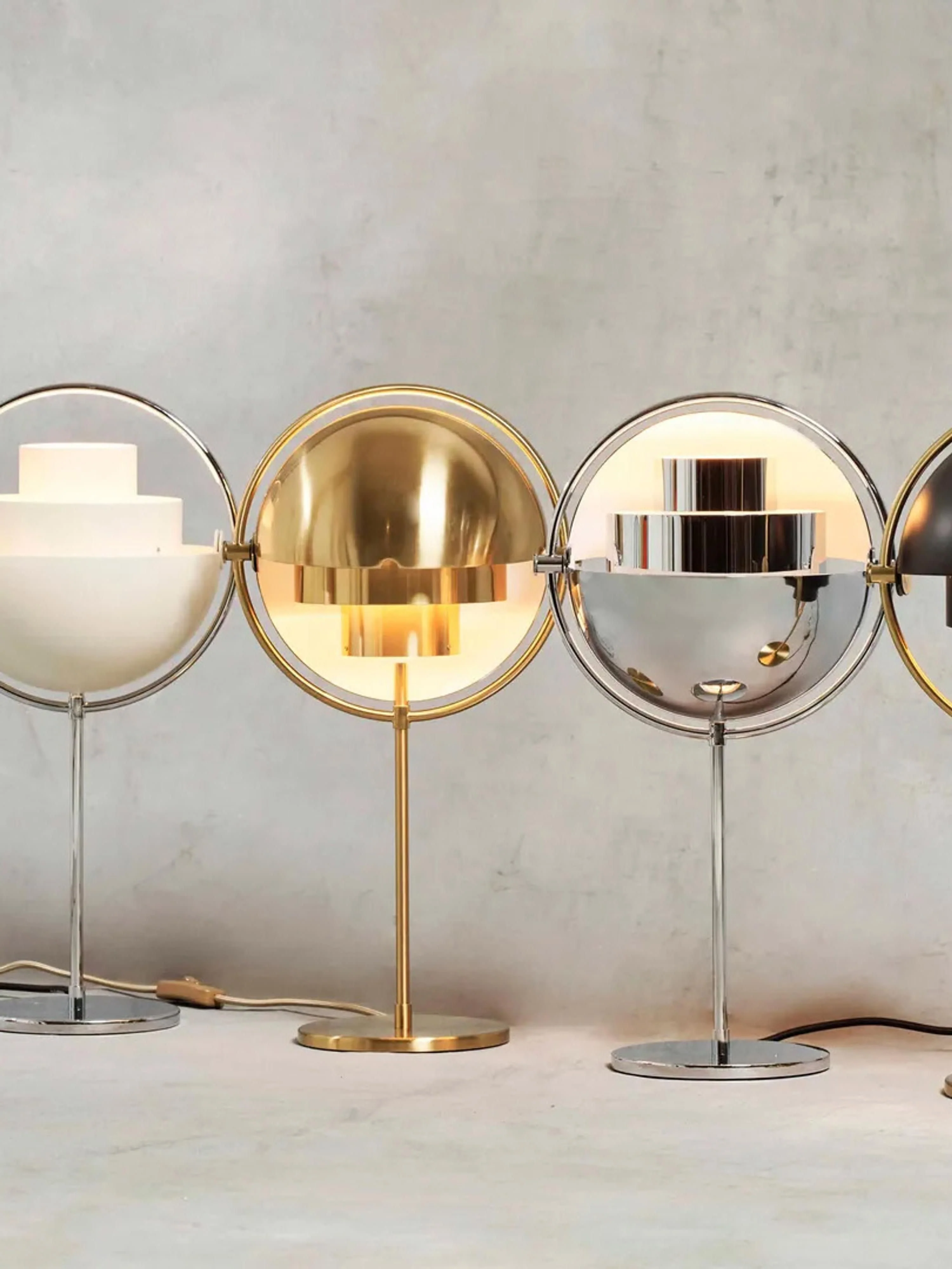 Grote verstelbare tafellamp Multi-Lite