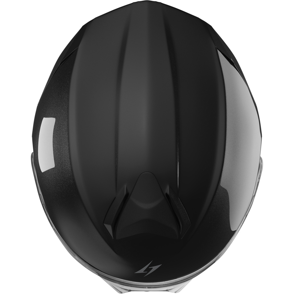 Stormer - Casque Spin Noir Brillant