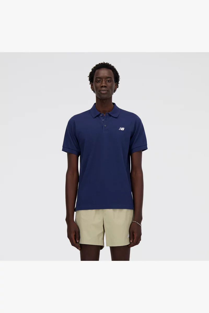 New Balance Cotton Herren Poloshirt