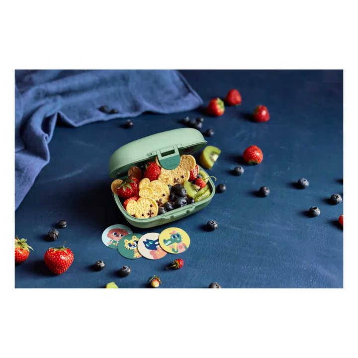 Monbento Boîte à goûter MB Gram | Vert