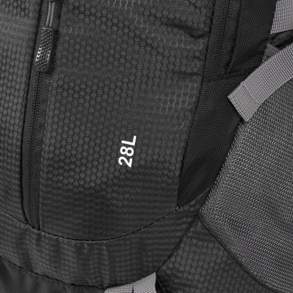 New Rebels Kinley Omaha Wandel Backpack 28 L Black