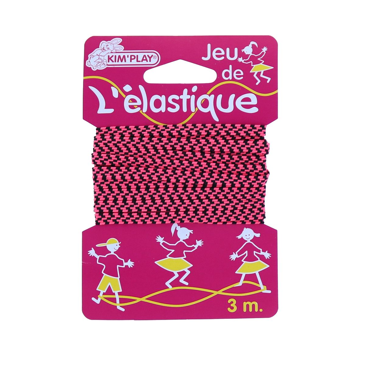 Jeu de l'elastique Mercredi et Patati