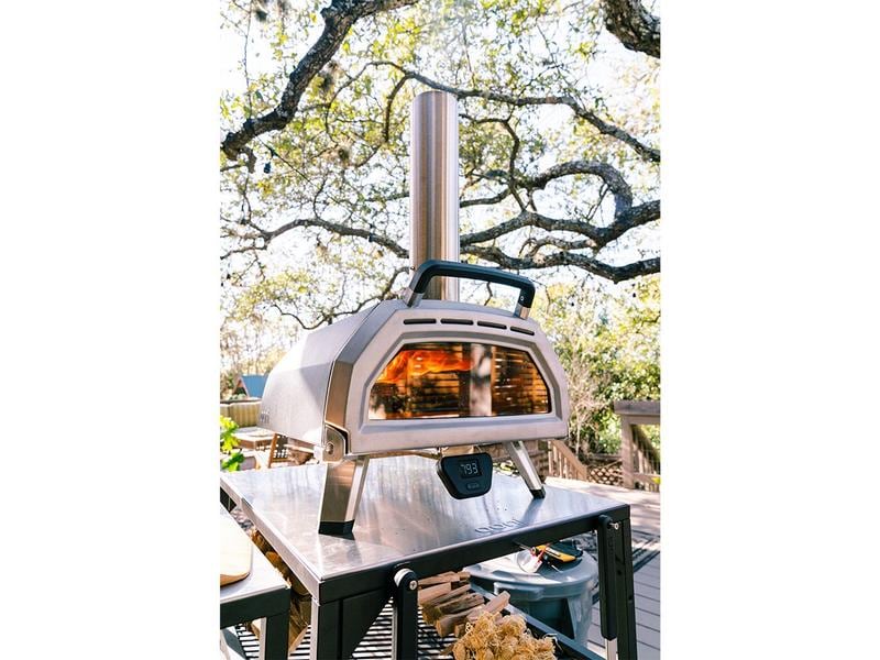 Ooni Pizza Ovens Pizzaofen Karu 16 Multi Der Pizzaofen für echte neapolitanische Pizzas