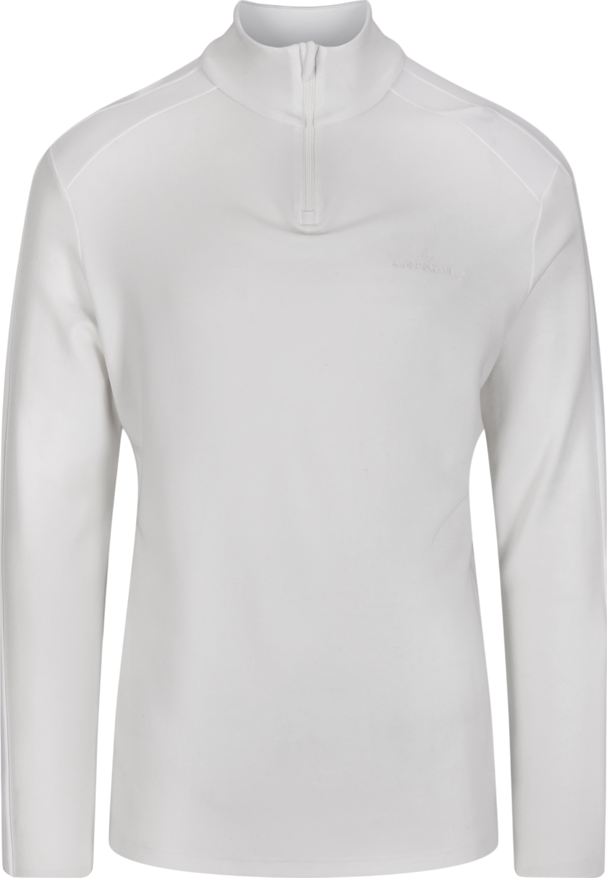 5Mila Half Zip Herre 002/White