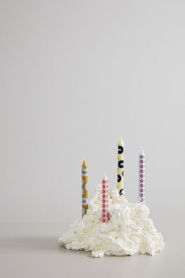 Studio About CANDLES OCHRE/ROSE