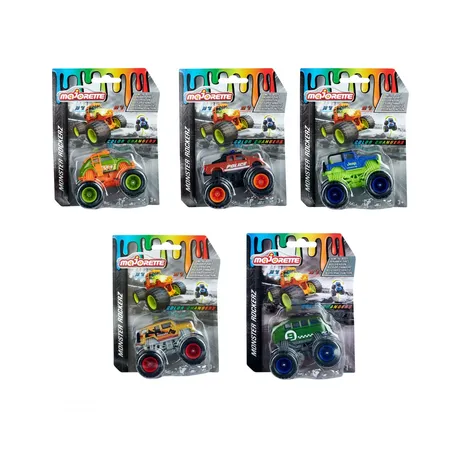 Monster Rockerz Color Changers, 1 Stück, 5-fach sortiert