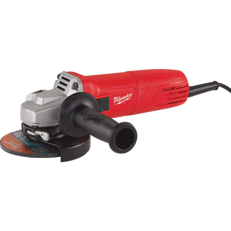 Milwaukee AG10-125EK haakse slijper 1.000W 125mm