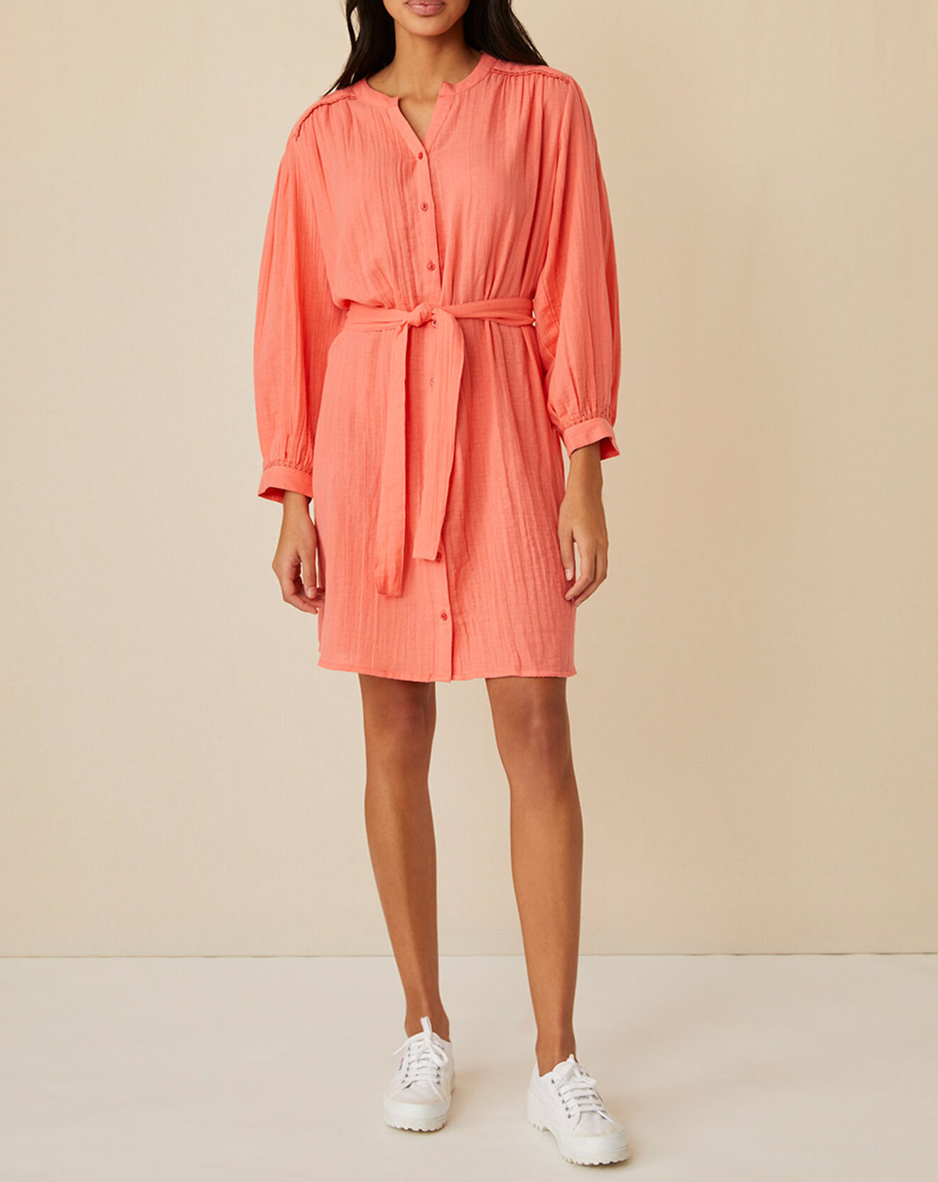 Harris Wilson Robe Emeraude fraise