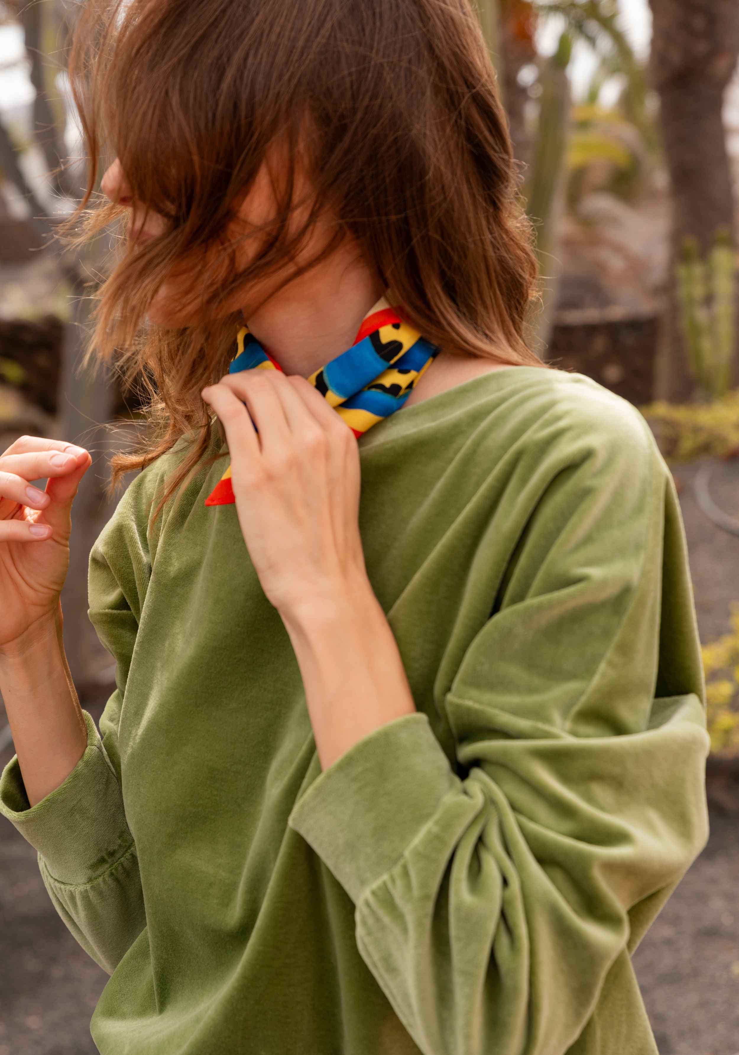 Komana Foulard Mini Apple