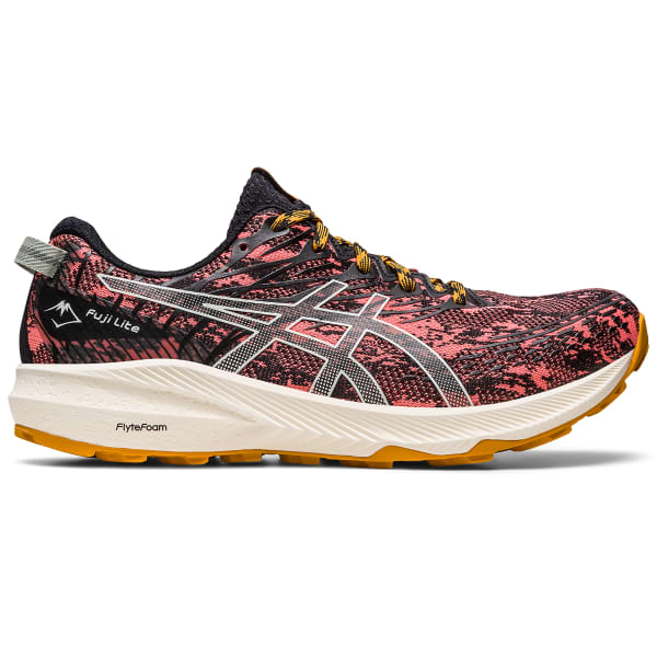 Chaussure trail ASICS FUJI LITE 3 W PAPAYA/LIGHT SAGE