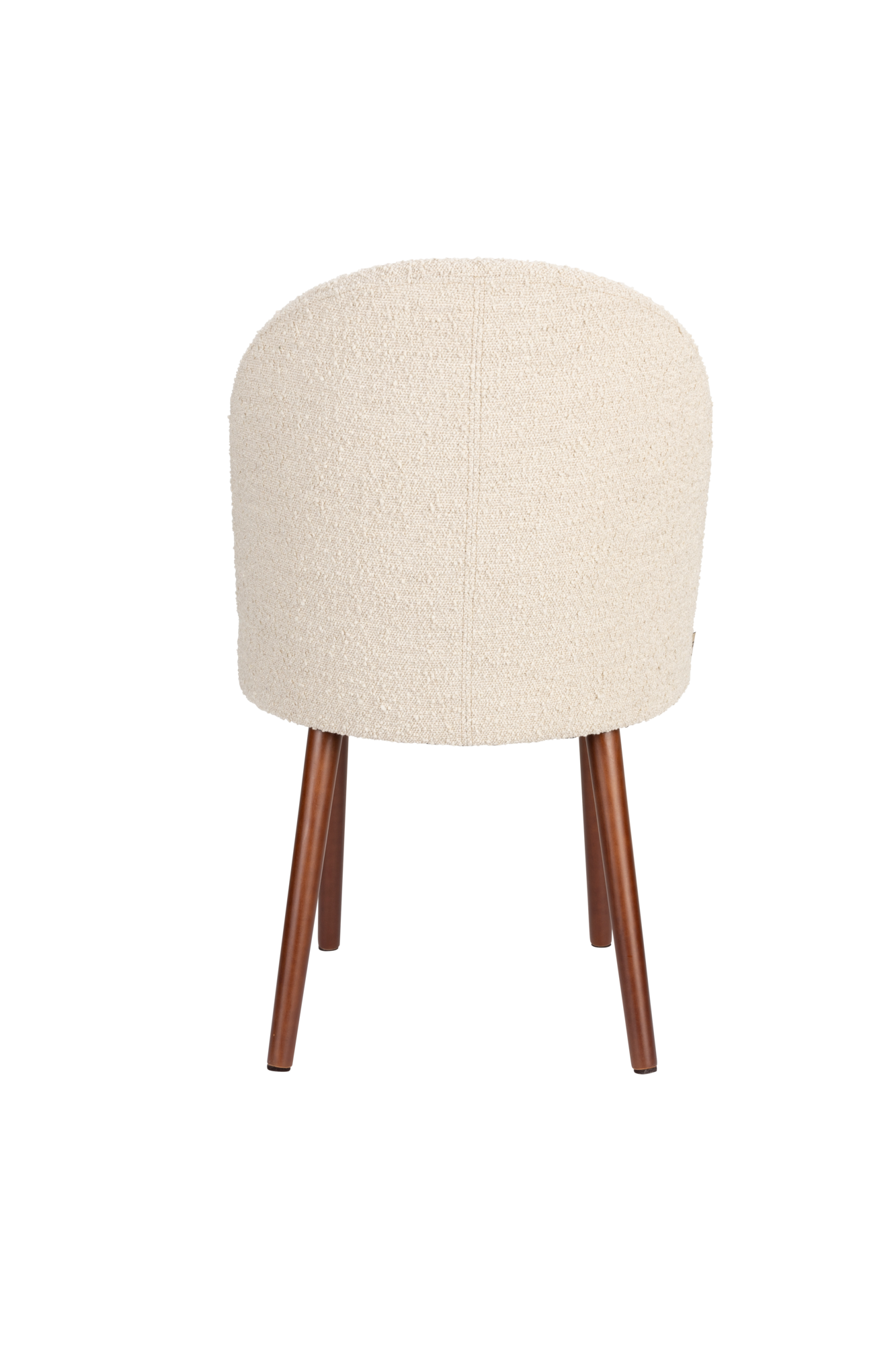 Eetkamerstoel Barbara Boucle beige - set van 2