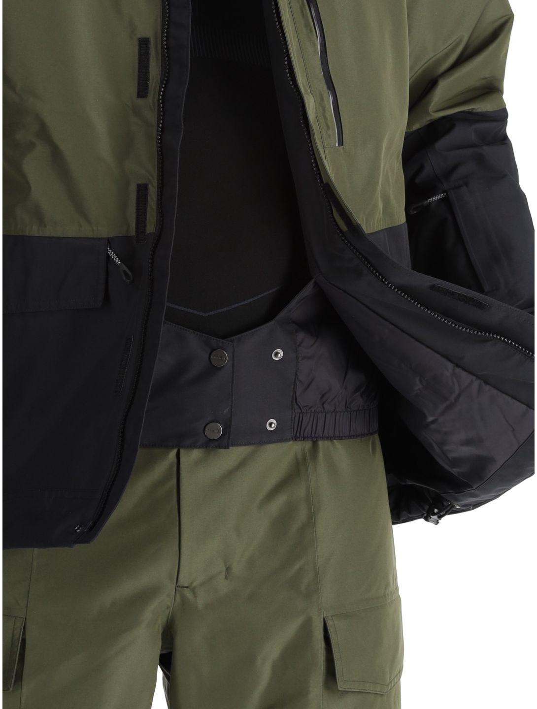 Fall Line HS Thermo Hooded ski-jas heren