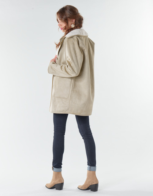 Lauren Ralph Lauren - RVRSBL FXSH-COAT Camel