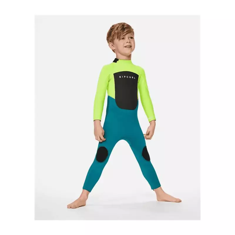 Combinaison intégrale junior RIPCURL Groms Omega 3/2Gb Bz Lemon