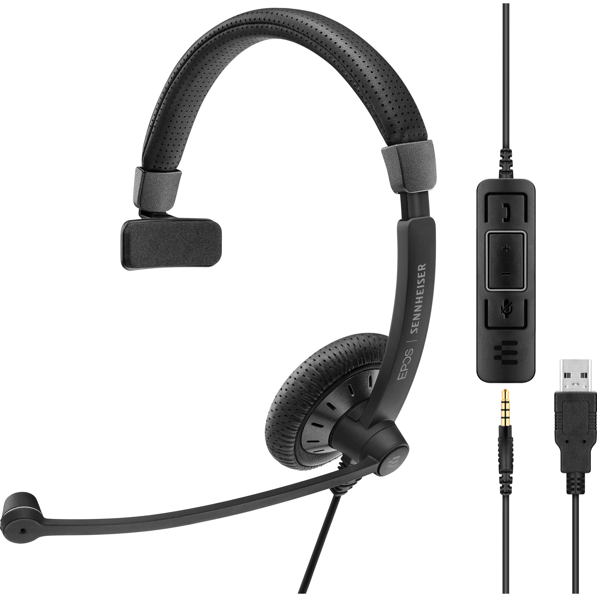 EPOS | Sennheiser Headset SC 45 USB MS