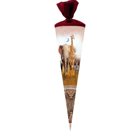 Nestler Schultüte, 70cm, rund, Motiv: 