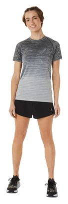 Maillot manches courtes Asics Seamless Gris Femme