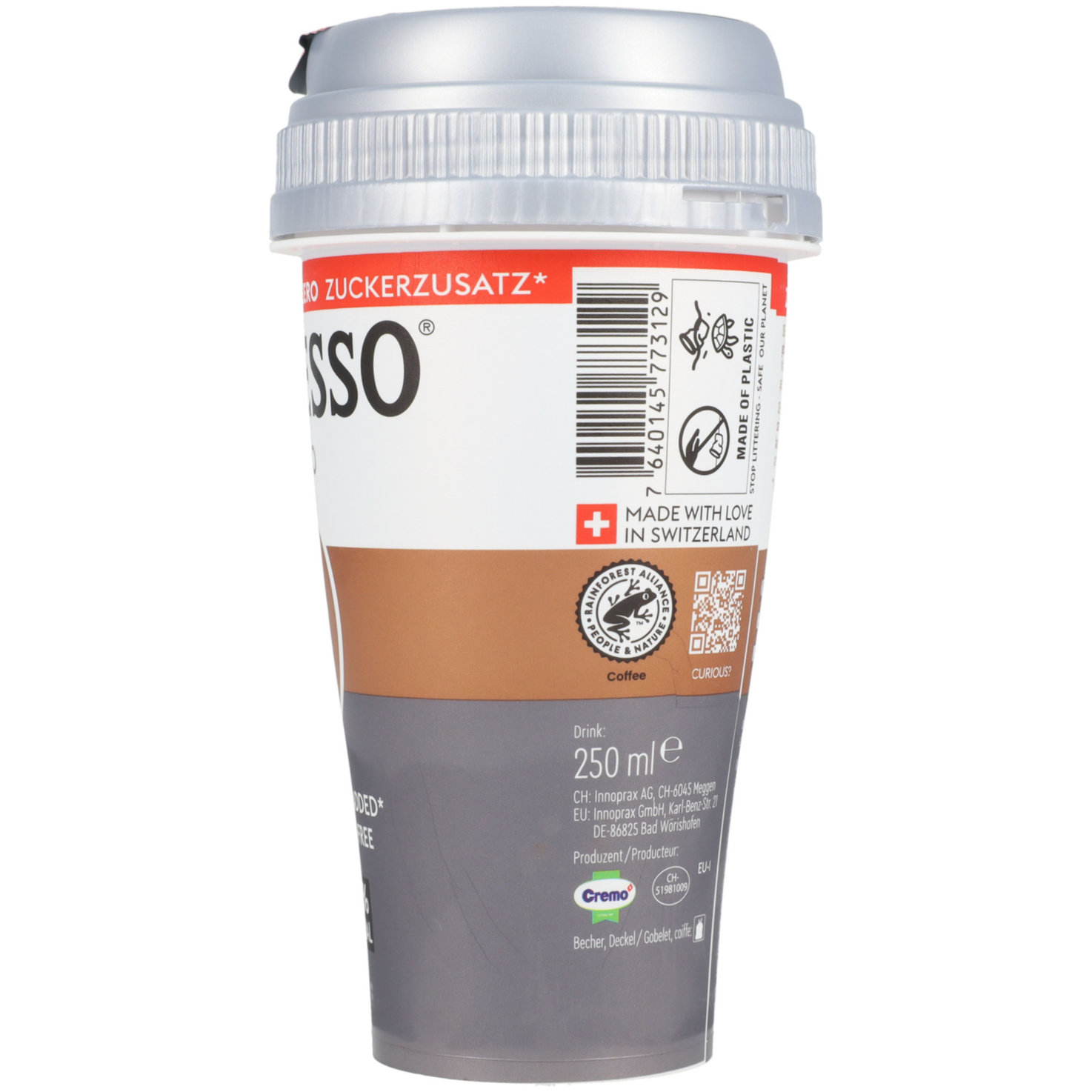 Caffè Lattesso Zero