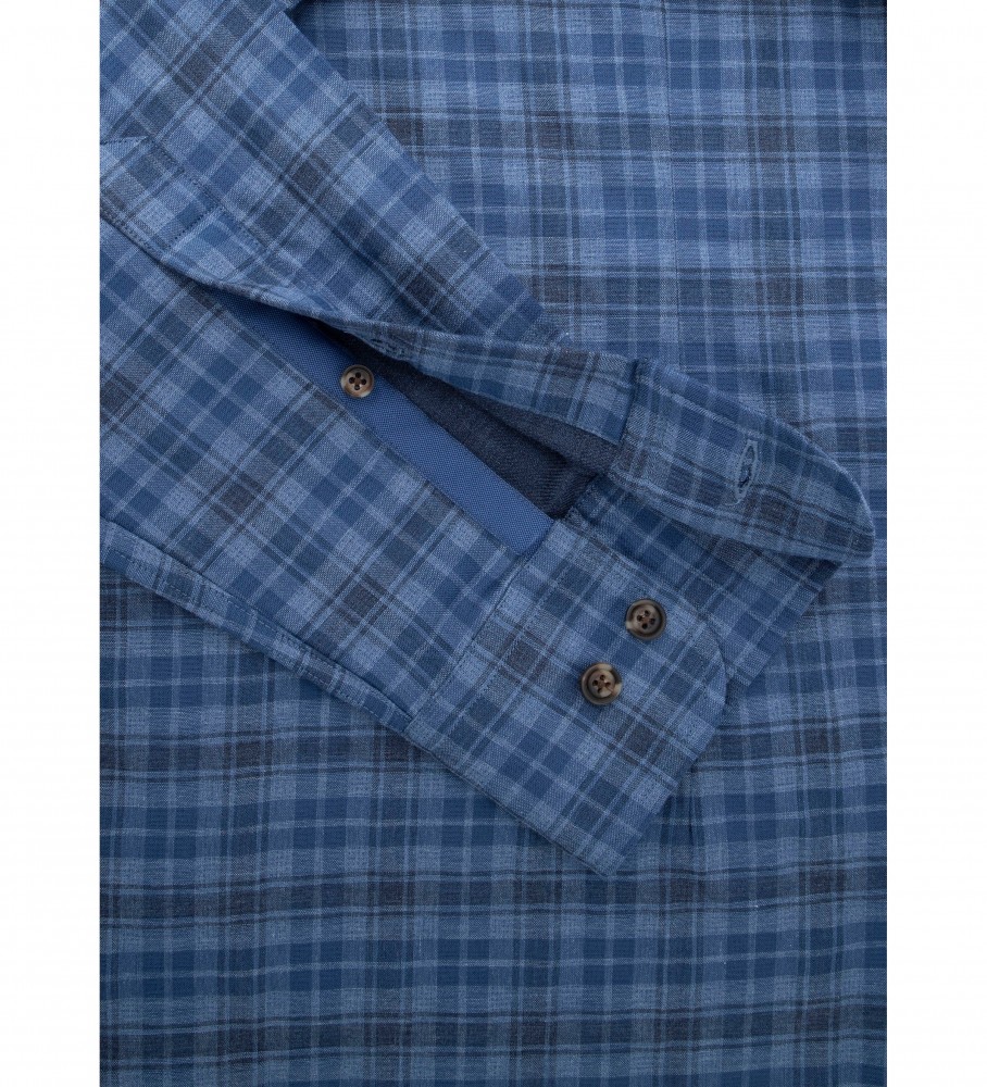 Camisa Hackett Double Navy