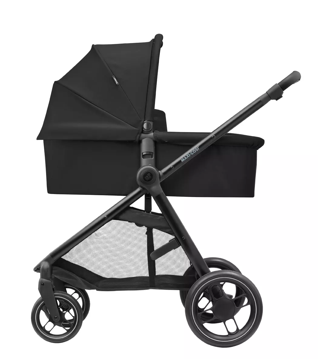 Kombi-Kinderwagen Street+ Essential Black