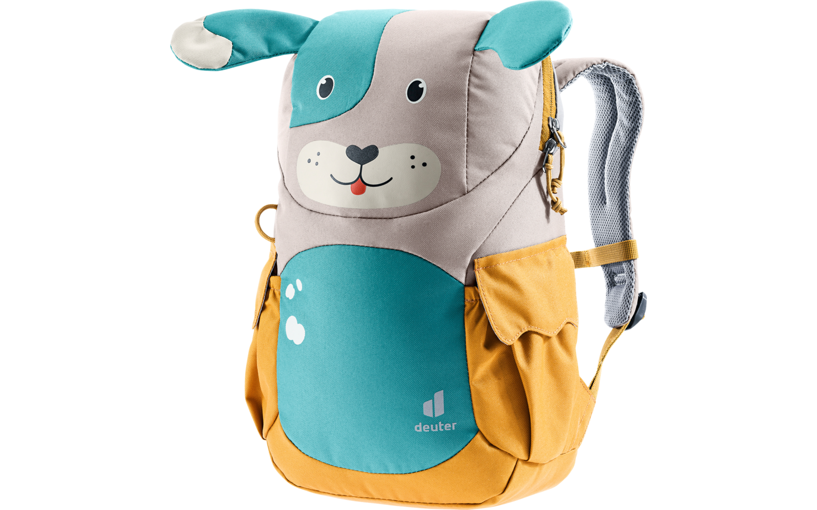 Deuter Kikki Kinderrucksack 8 Liter Tiger mandarine redwood