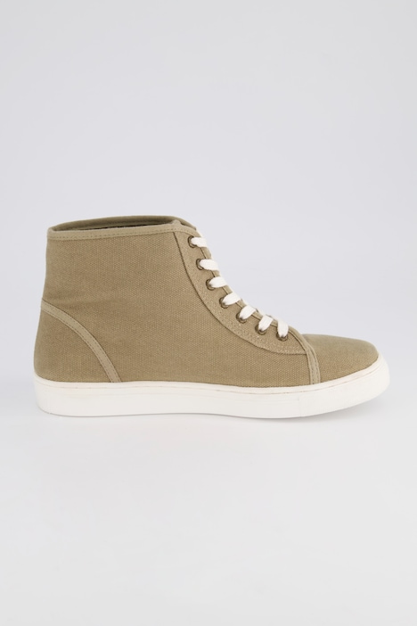 Sneaker, Canvas, hoher Schaft, Weite H