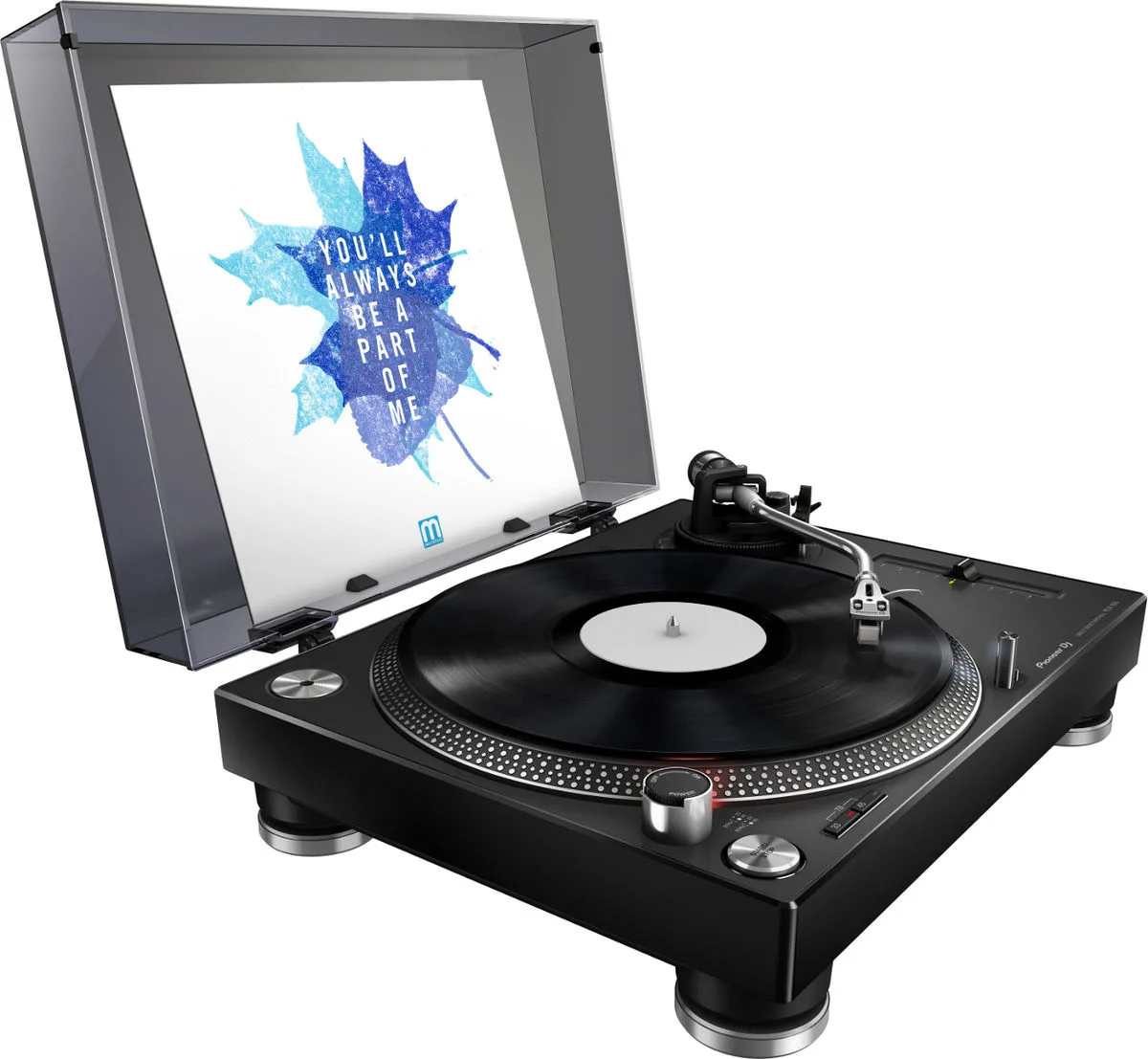 Pioneer PLX-500 Noir Platines vinyle hi-fi