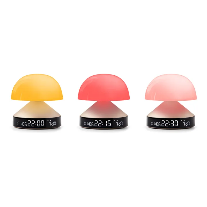 Lexon Lampe réveil simulateur d'aube Mina Sunrise | Gold